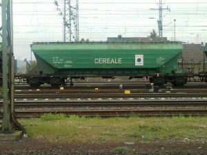 Cerealientransporter im Bereich ESTW Emmerich