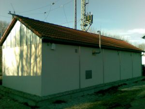 ESTW Langenbach, Strassenfront