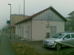 ESTW Neufahrn/Ndb., Rückansicht