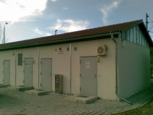 ESTW Moosburg (Strassenfront)