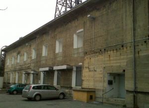 BASA-Bunker Kassel (Gleisseite)